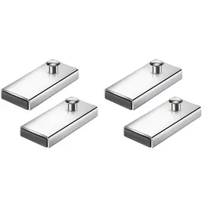 4Pcs Magnetic Seam Guide Sewing Machine Seam Gauge Sewing Gauge Magnetic Guide MG1 for Most Sewing Machine Foot Parts