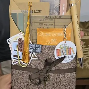 Blind Date with a Book - Curated, wrapped surprise gift for book lovers.