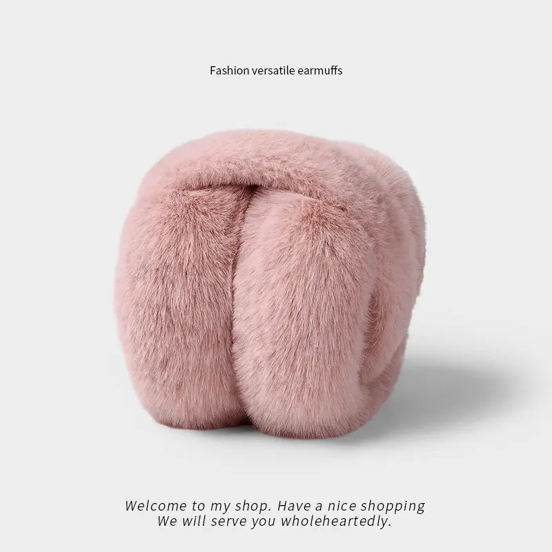Soft rabbit fur   pink