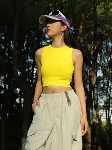 Women's High Impact Sports Bra with Pads, Shockproof Yoga Tank Top for Gym Hiking Climbing Yoga Activewear Workout Bras