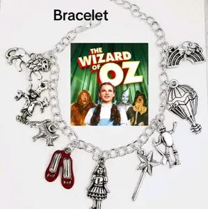 Wizard of Oz Dorothy Charm Bracelet