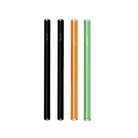 Smoothie Glass Straw Packs - Halloween