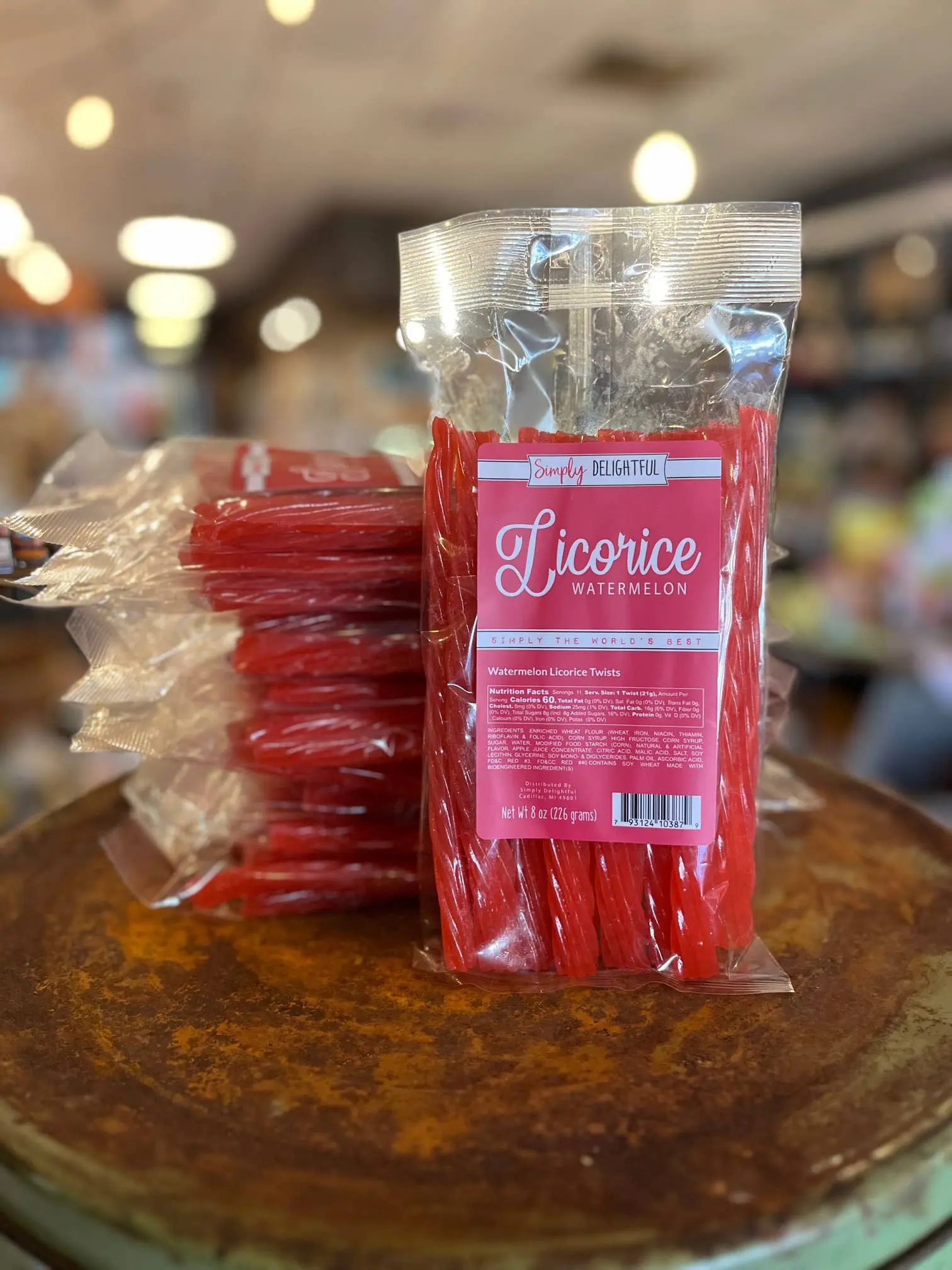 Licorice - Watermelon