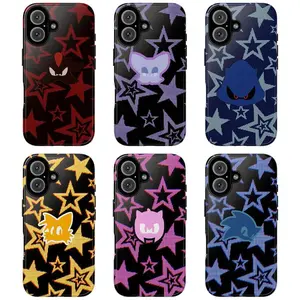 Shadow Tough Phone Case for iPhone 17 16 15 14 13 12 11 Pro Max Accessories Protection