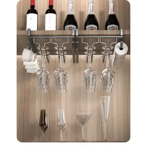 Kitchen Cabinet Storage Cup Holder, Space-Saving Design, Easy Access Organizer, Perfect Accessories for Home Organization
