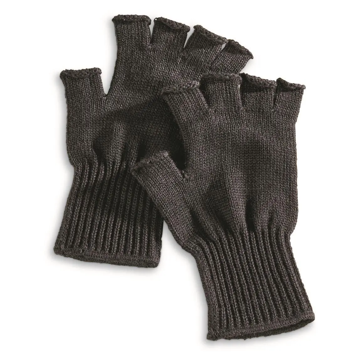 GI Fingerless Glove Liner Stacking