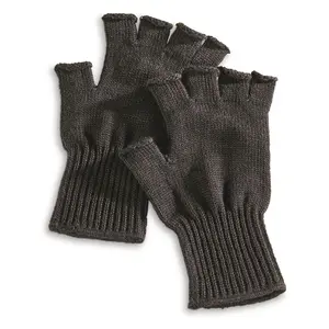GI Fingerless Glove Liner Stacking