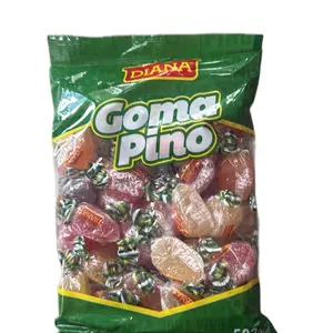 2 goma pino Diana is a fruit-flavored, chewy gummy candy 503g