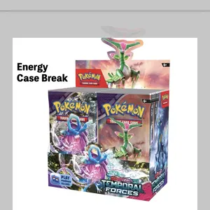 Pokemon TEMPORAL FORCES S&V energy break! 72 packs