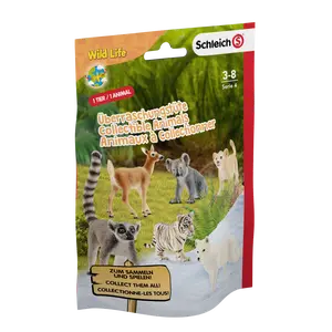 1 Piece Collectible WILD LIFE Blind Bag Series 4