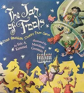 USED Book - The Jar of Fools: Eight Hanukkah Stories From Chelm by Eric A. Kimmel (Paperback) - english
