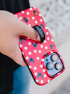 Red Polka Dot Minnies Cellphone Casing