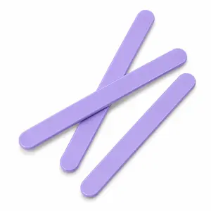 Light Purple Popsicle Sticks 12 count