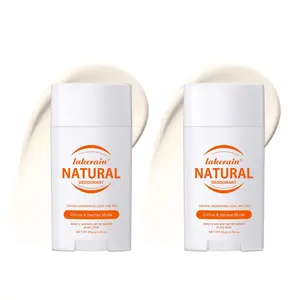 Natural Body Fragrance Stick, 2 Counts/set Long Lasting Body Fragrance Deodorant Stick, Body Fragrance Stick for Men & Women