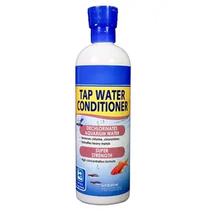 Tap Water Conditioner Aquarium 16-ounce Bottle