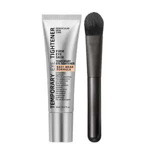 20ML Eye Tightener Primer, Smooth Lightweight Hydrating Hyaluronic Concealer for Fine Lines & Pores, Filter-Free Finish, Everyday Use Makeup Essential