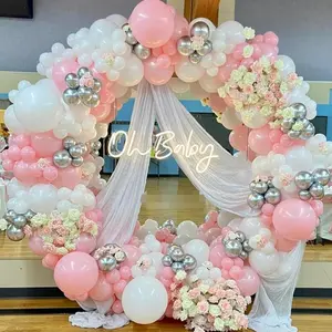 Balloon Garland Kit, 96pcs/set Mixed Color Balloon Set, Latex Balloon for Birthday & Wedding Party, Holiday Celebrations, Gender Reveal, Bridal Shower