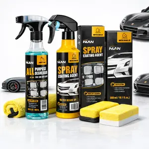 Nuan Heavy Duty Degreaser Powerful Foam Cleaner, Suitable for Car Interiors, Nemesis of Stubborn Stains!NUAN heavy duty degreaser YT