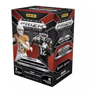 2025 Panini Prizm Draft Picks College Football Blaster Box