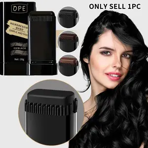 Temporary Hair Dye Stick, No Damage, Covers Hair Quickly, Natural Color, Long-Lasting, Emergency Coloring Pen, Super Convenient, Root Cover Up, Root Touch Up