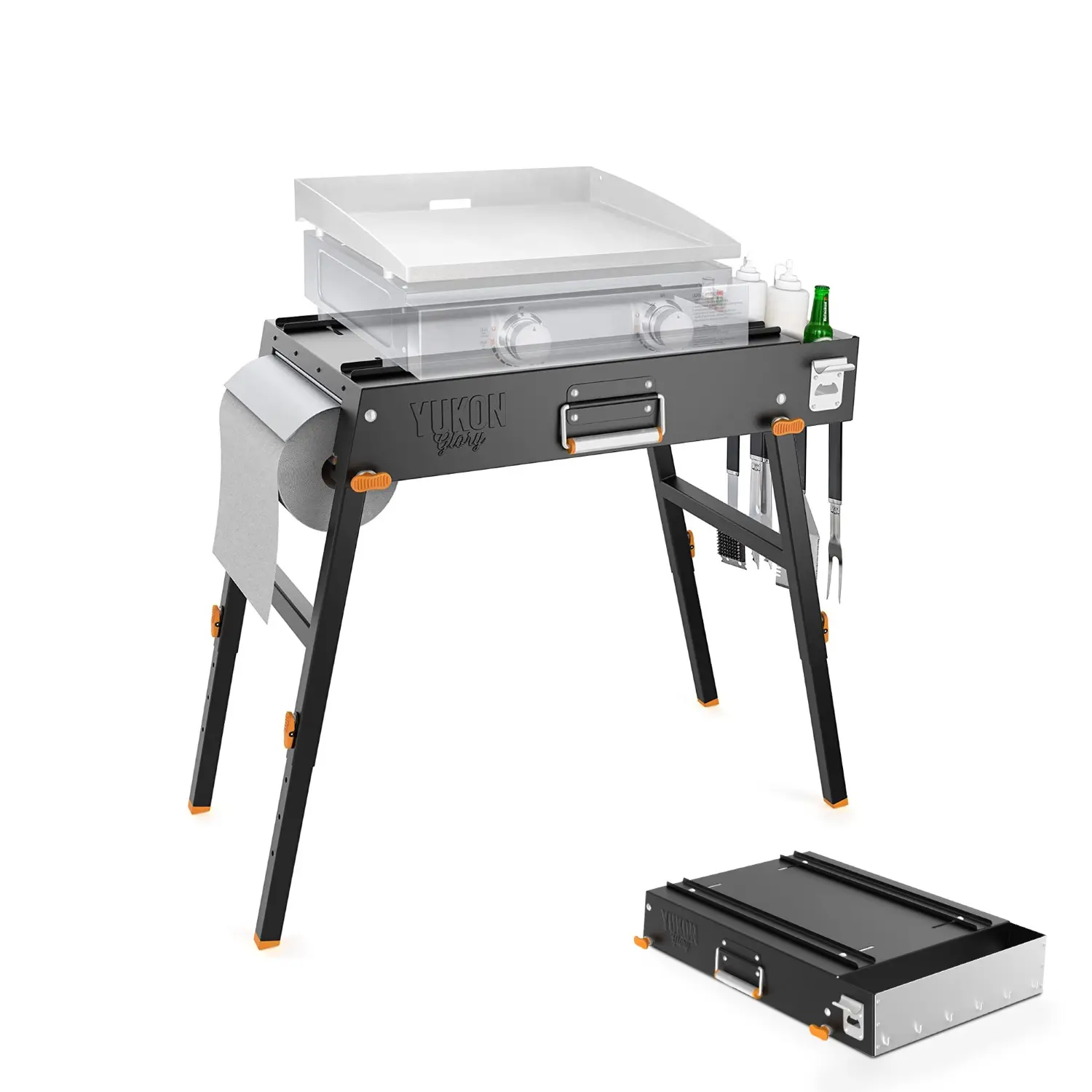 Yukon Glory Universal Portable Grill Table