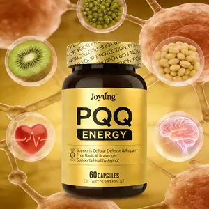 JOYUNG PQQ Supplement Healthy Aging 20mg with AKG Ergothionine Spermidine Supports Cellular Defense Repair Free Radical Scavenger Healthy Aging Supplement for All People