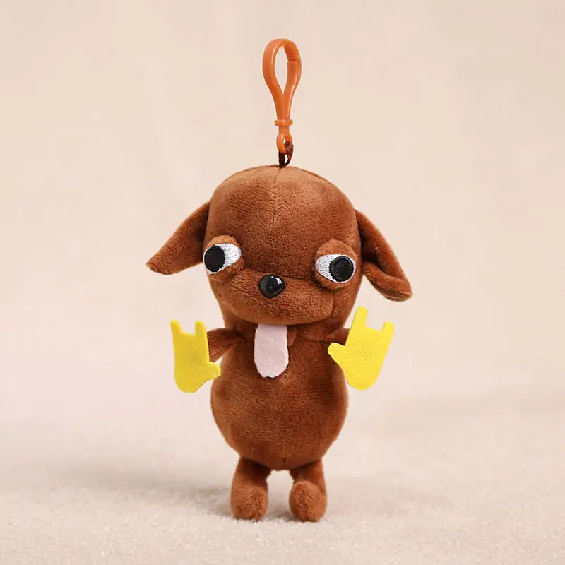 Chihuahua pendant brown - about 15cm/39g