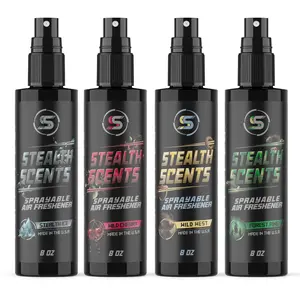Stealth Supply Car Air Freshener - 8oz Spray Bottle Stealth Supply Car Air Freshener - 8oz Spray Bottle