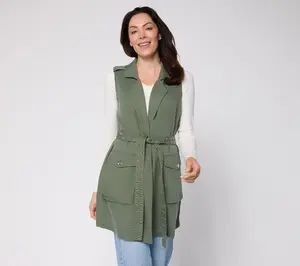 Easee by Aimee Kestenberg Lyocell Utility Vest