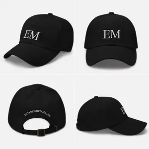 The Executive Cap – Black