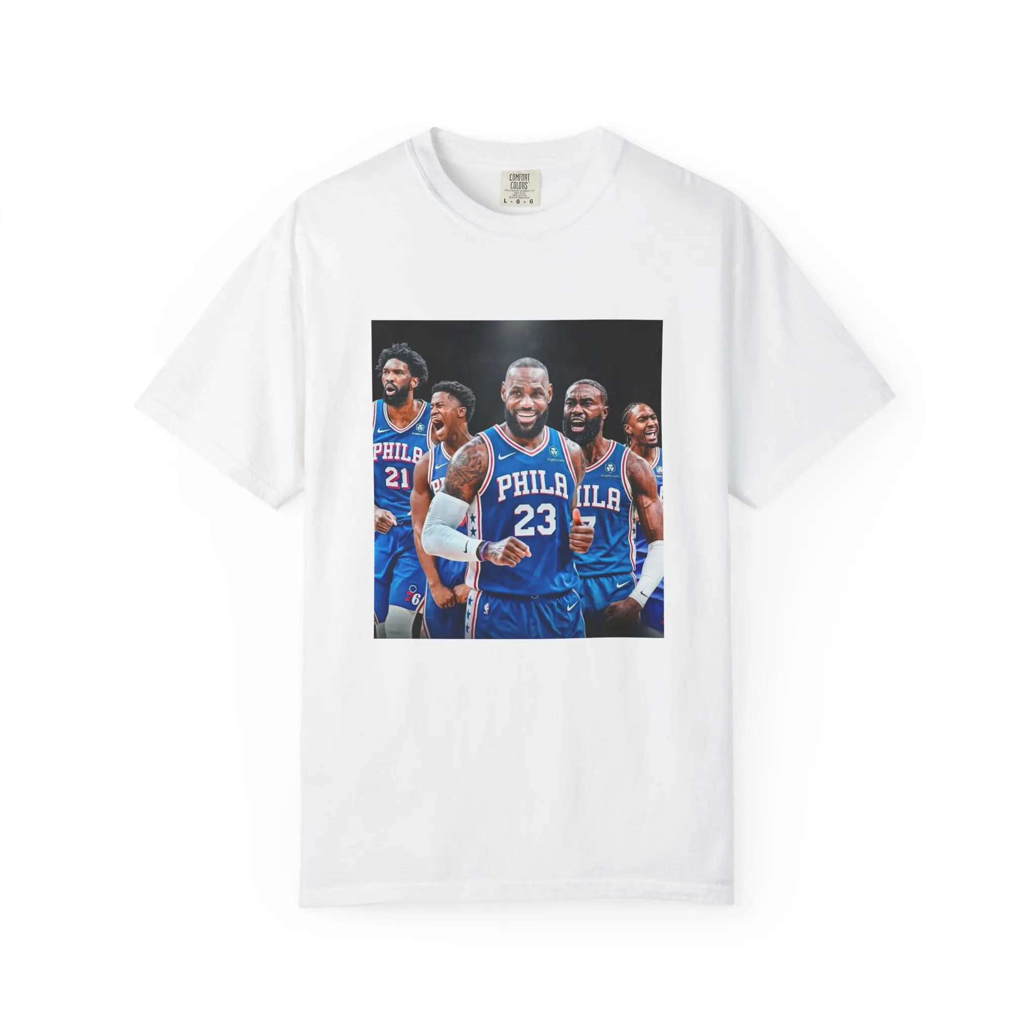 Philadelphia Sixers T-Shirt | Welcome To Philly