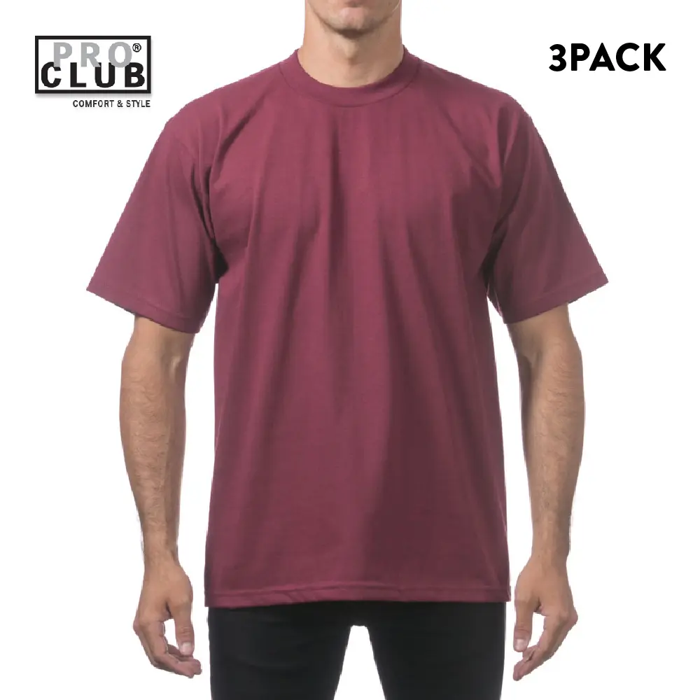 Burgundy (3 Pack)