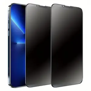 2-Pack Matte Privacy Screen Protectors: Anti-Glare & Scratch Resistant for IPhone16/16Plus/16Pro/16Pro Max, iPhone15/15Mini/15Pro/15Pro Max iPhone 14/14Plus/14Pro/14ProMax, 13/13Mini/13Pro/13ProMax, 12/12Mini/12Pro/12ProMax, 11/11