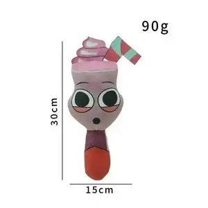 New Sprunki Plush Toy Pinki Sprunki Oren Doll Plushie Wenda Sprunki Crochet Doll Soft Toy Stuffed Animal Birthday Gift