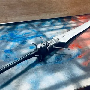 DMC Devil May Cry Dante Sword Rebellion Cosplay Prop Life Size