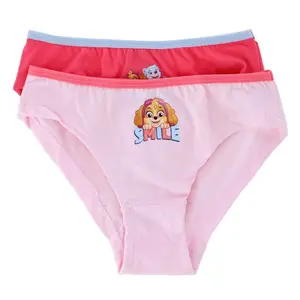 Textiel Trade Girl's Smile Paw Patrol Briefs (2 Pack), Briefs