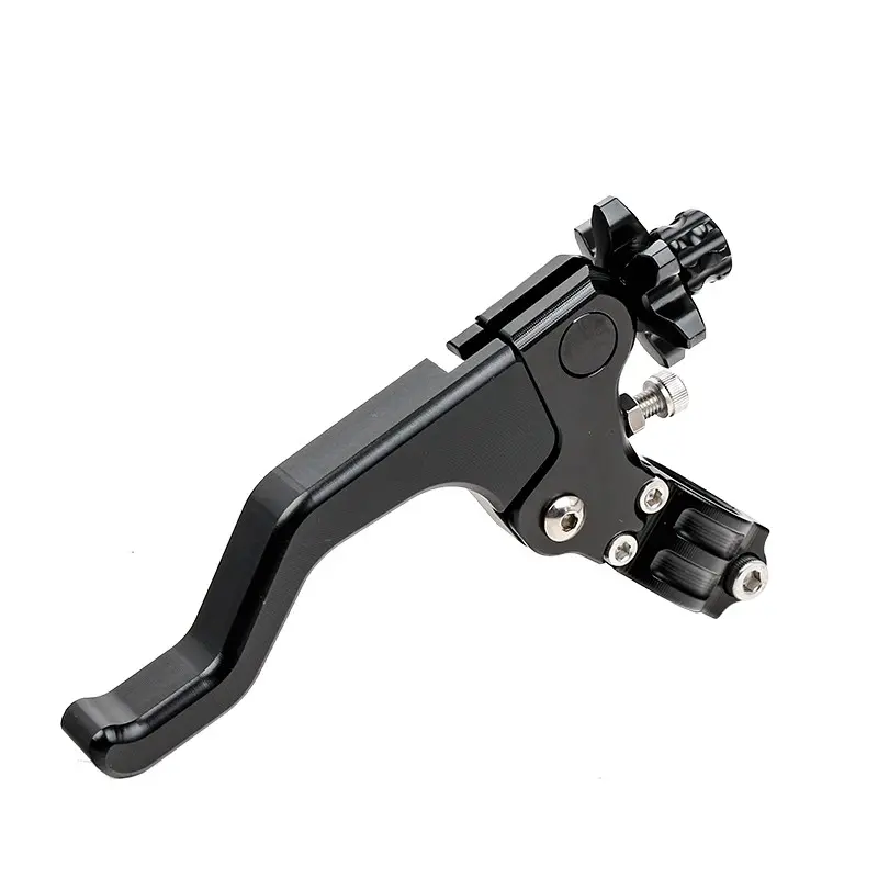 Motorcycle CNC Short Stunt Clutch Lever For the most Street Sport Dirt Bikes Anodized