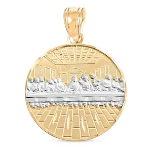 Shop LC 10K Yellow Gold Pendant for Women Jewelry 2.80 Grams Birthday Gifts