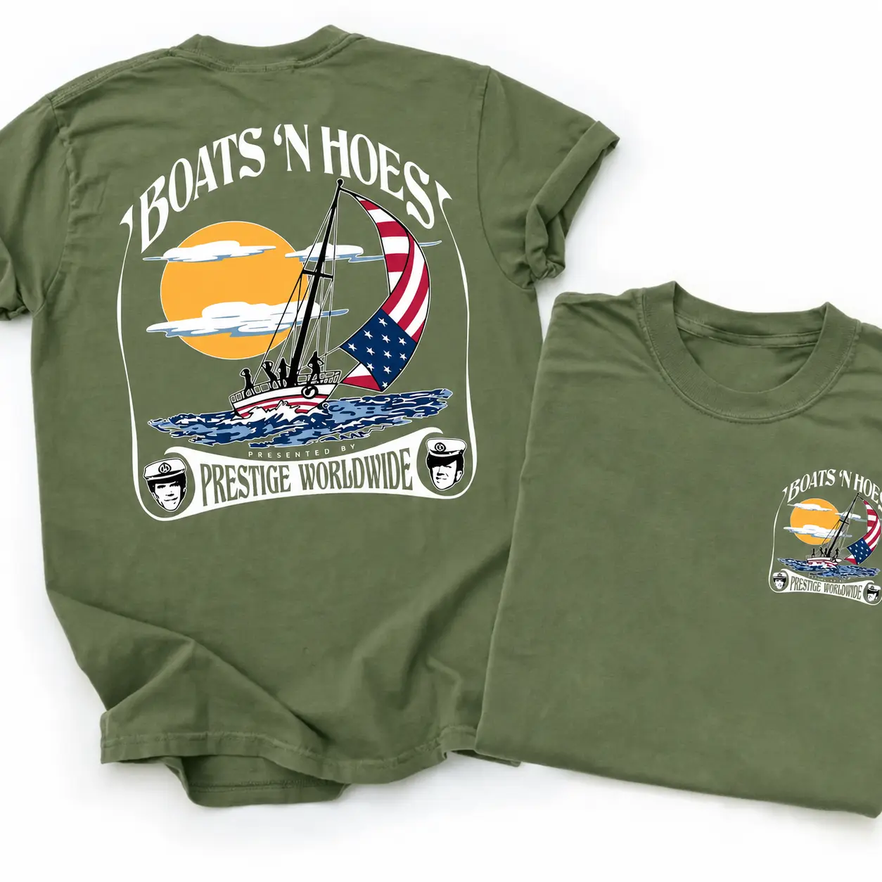 Boats 'N Hoez Summer Step Brothers Movie Shirt, Vintage Retro Summer Shirt, Classic Shirt, Gift For Him, Funny Movie Graphic Unisex T-Shirt, Fashion Men&Women's Top for Daily Wear, 2000s cute clothes, vintage clothing, oversized tshirt women