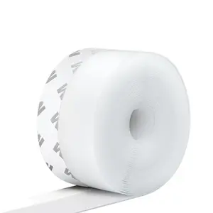 16.4Ft Door Weather Stripping 1.38in Width Adhesive Seal Strip Draft Stopper Anti Draft Insulation Tape for Doors Windows and Shower Doors