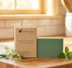 Neem & Dead Sea Mud - Bar Soap
