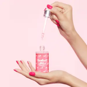 Bruiser's Bill Non-Toxic Odorless Nail Polish and Pop-On Nail Remover - Removes Nail Polish, Lacquer, Non-UV Gel Polish, Glitter Polish, Press-On Nails, Pop-On Nails, and Nail Glue