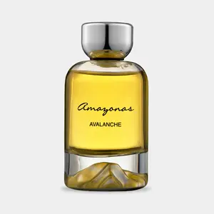 Atralia Amazonas Avalanche Eau De Parfum 100ML - Premium Fragrance Bottle with Mountain Design Packaging
