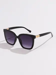 Simple Sunglasses, Summer Square Frame Fashion Sunglasses, Travel Accessories for Women & Men, Lightweight and Durable for Sun Protection Glasses