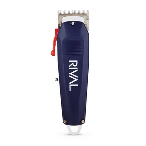 Stylecraft Rival Cordless Hair Clipper with Digital Display and Metal Housing Professional Grade Clipper for Hair Cutting and Barber Use