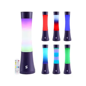 Special Supplies Sensory Light Lamp for Kids and Adults – Color Changing LED Desk Lamp with Remote – Calming Night Light for Sensory Room, Bedroom, Therapy, Relaxation, Décor