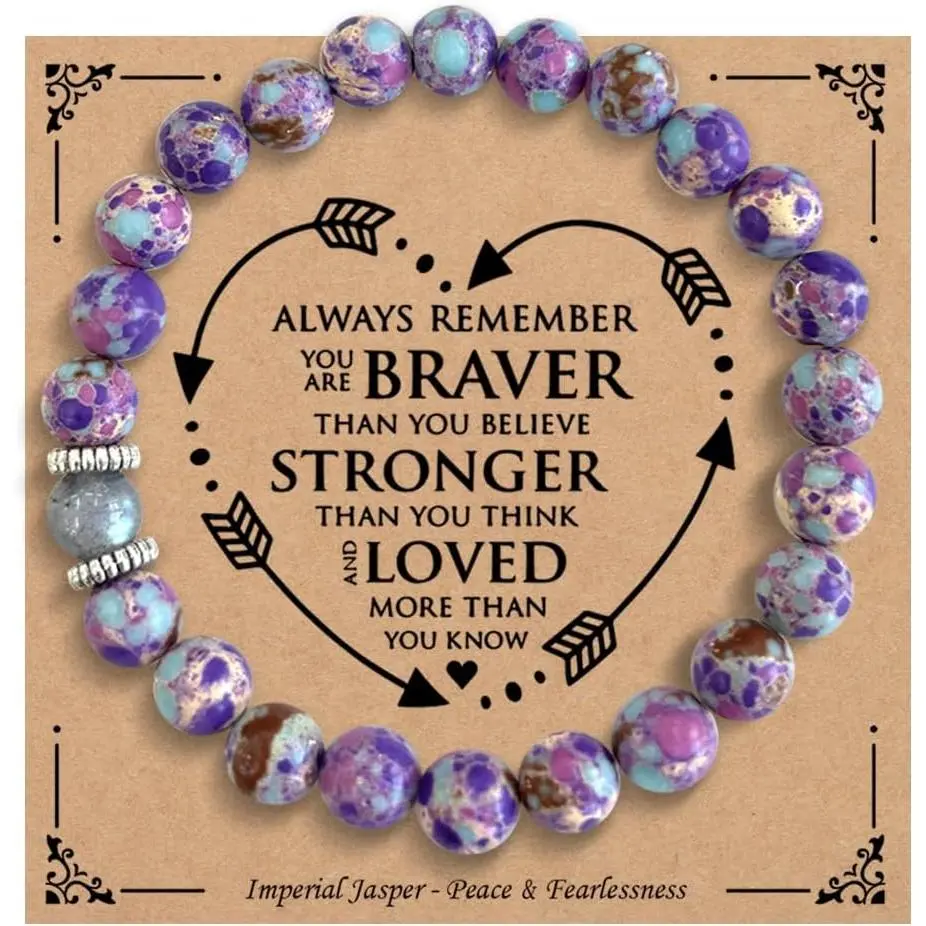 Women's Funny Beaded Stretch Bracelets, Handmade Craft Colored Elastics-Embedded Stones Sun-and-Moon Symbol Festival Statement Bracelets & Bangles, Gifts for Her Sister Friend, Sun And Moon Symbol Bracelets & Bangles