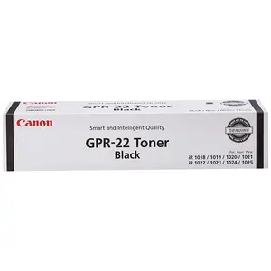 Canon Gpr-22 Toner Cartridge - Black (0386B003) printerink