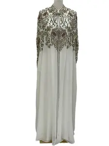 Elegant Modest Fashion Cape Cardigan