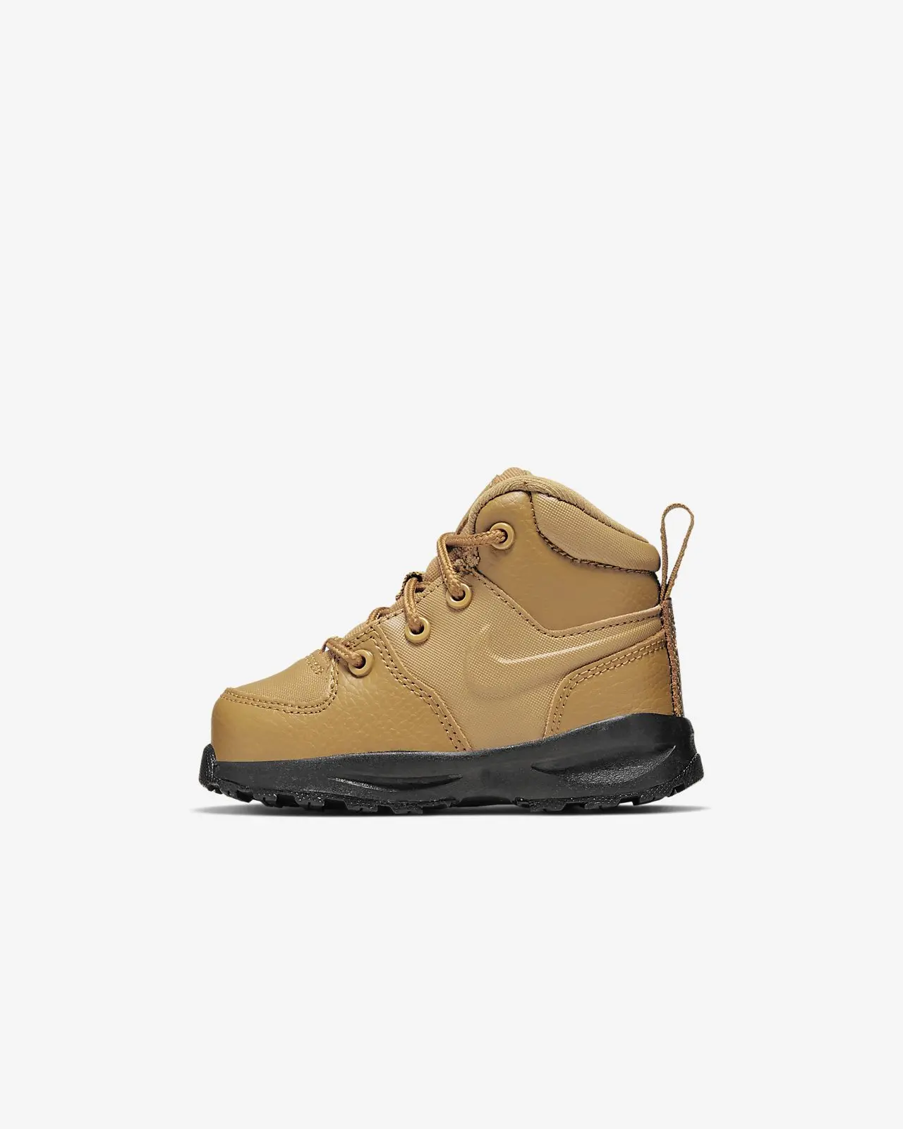 Toddlers Nike Manoa LTR Wheat/Black (BQ5374 700)